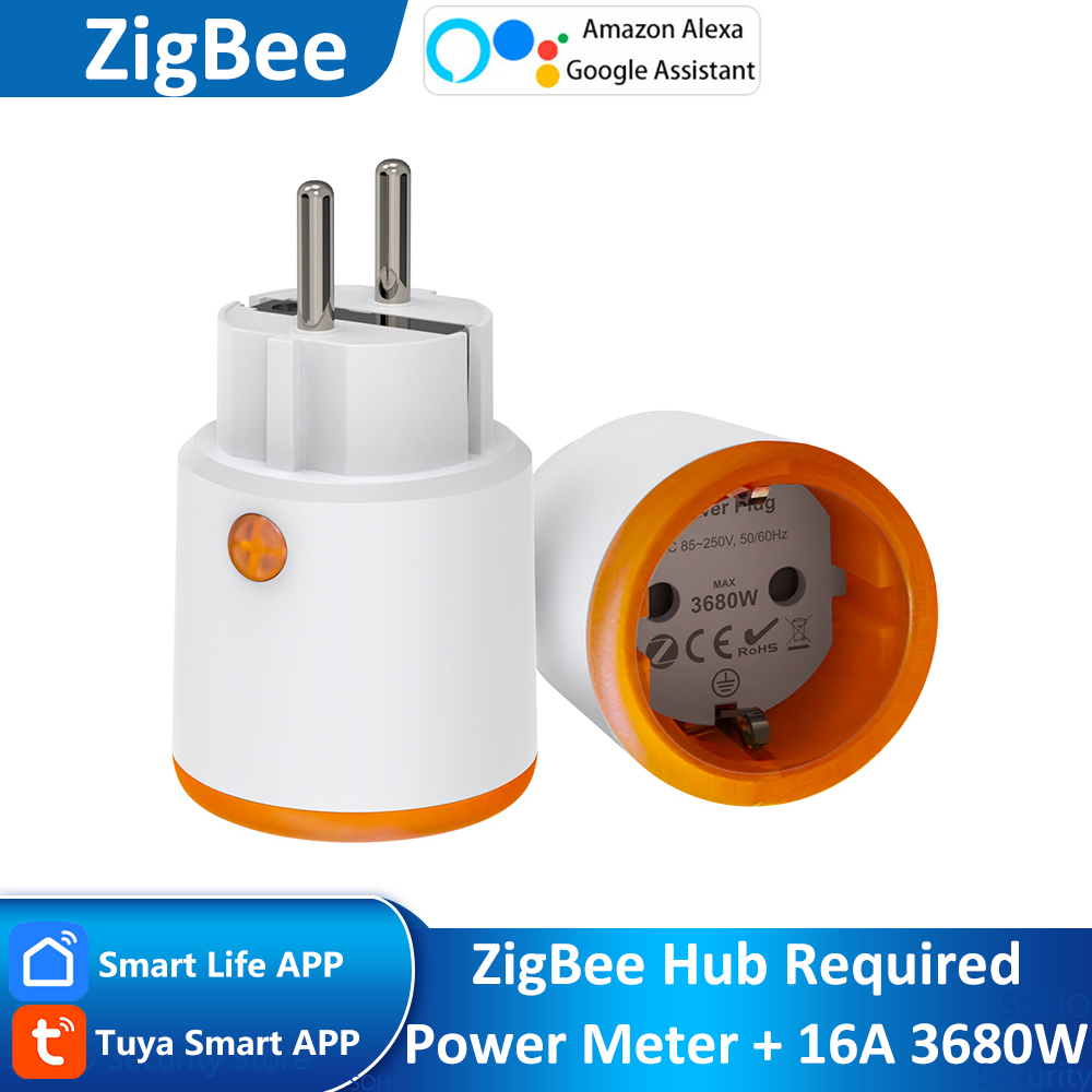 Smart Home Website - الاتحاد الأوروبي 16A تويا زيجبي المنزل