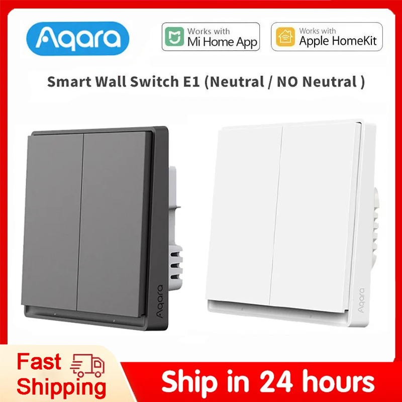Smart Home Future - مفتاح حائط ذكي Aqara e1 ،