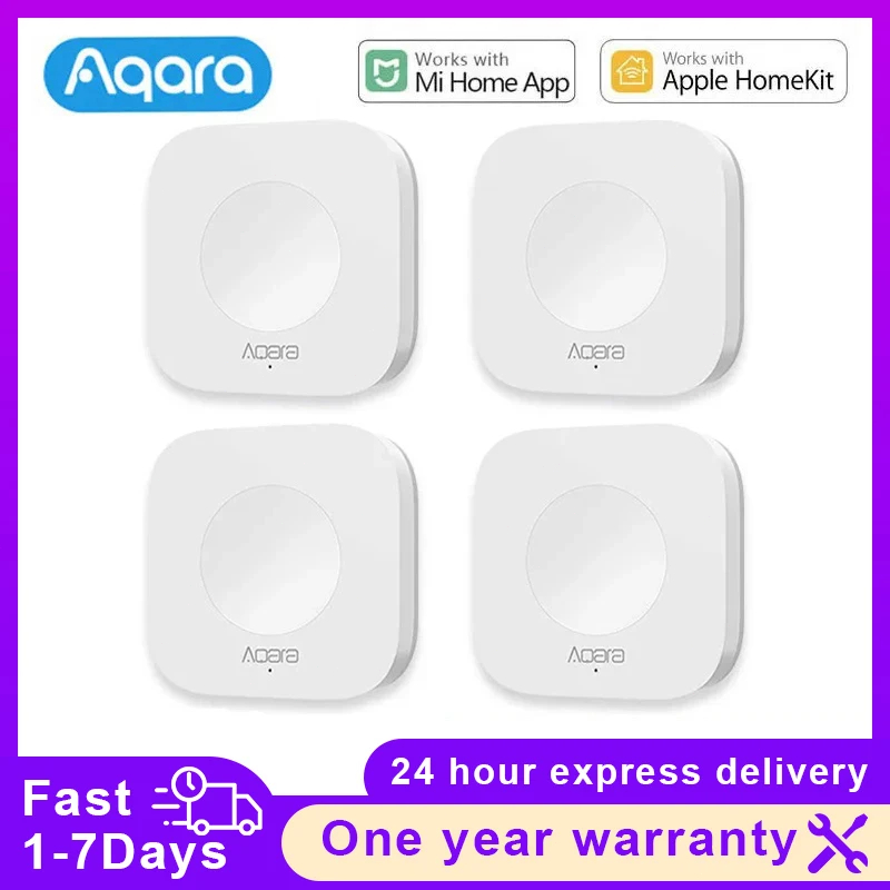 Smart Home Website - Aqara-مستشعر منزلي ذكي ، مفتاح لاسلكي
