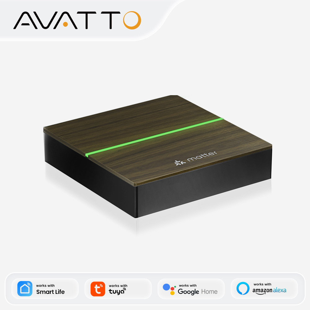 Smart Home Website - بوابة ذكية سلكية من AVATTO تدعم