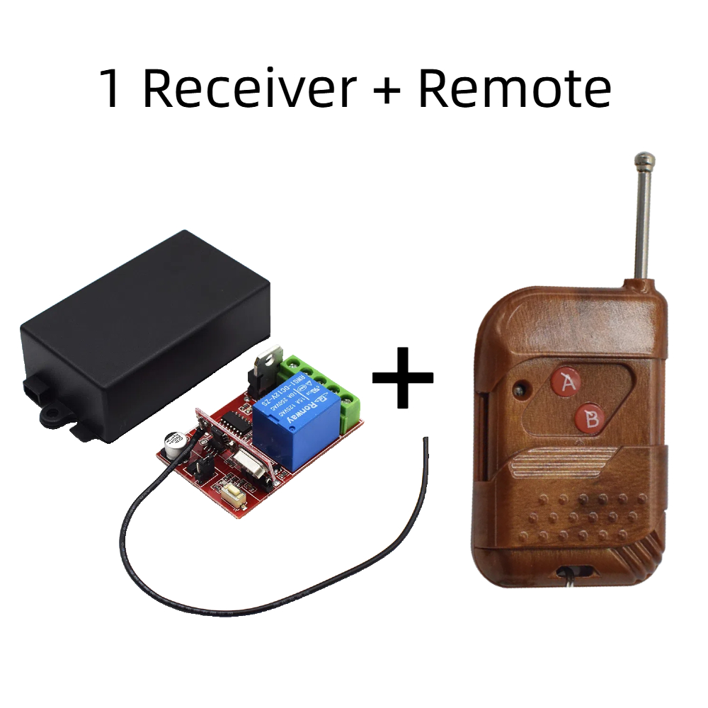 Smart Garage Door Opener - وحدة تحكم المحرك العالمية 12 فولت-24