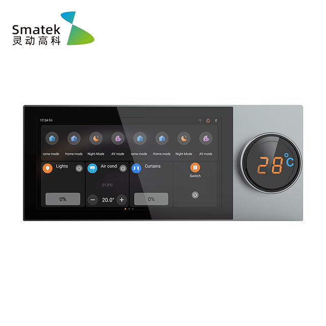 Smart Home Knx System - 2026 متعدد الوظائف 6 بوصة KNX