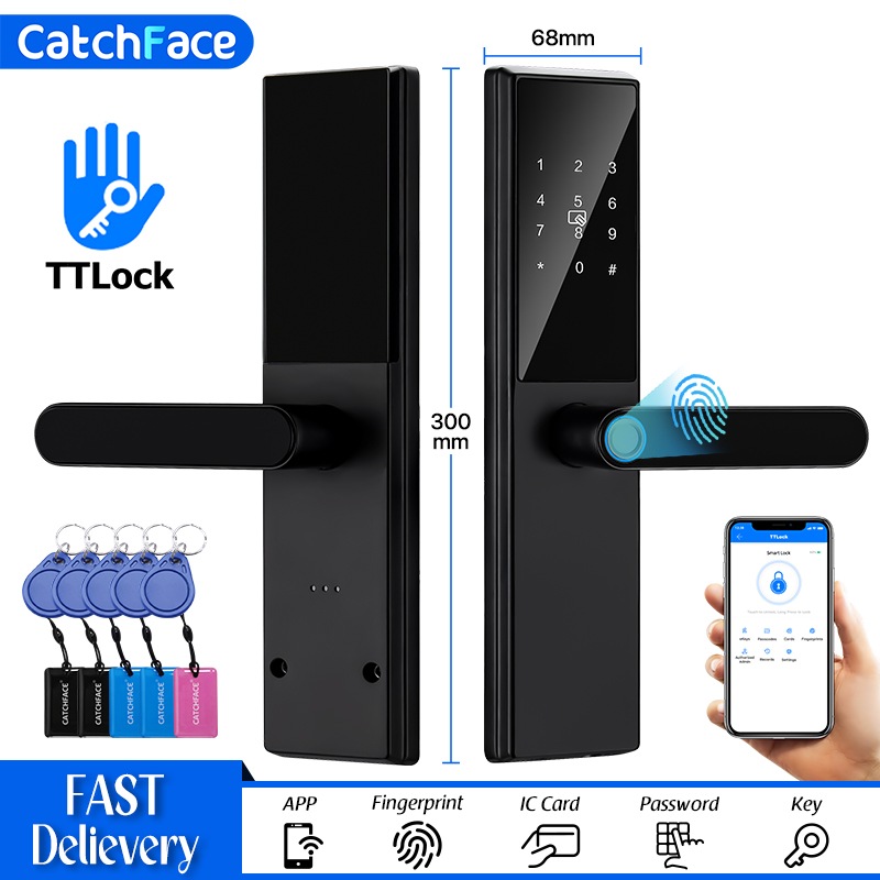 Smart Home Keyestudio - بلوتوث بصمة قفل الباب TTLock App