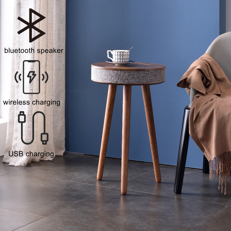 Smart Home Furniture - طاولة قهوة ذكية إبداعية مع HIFI