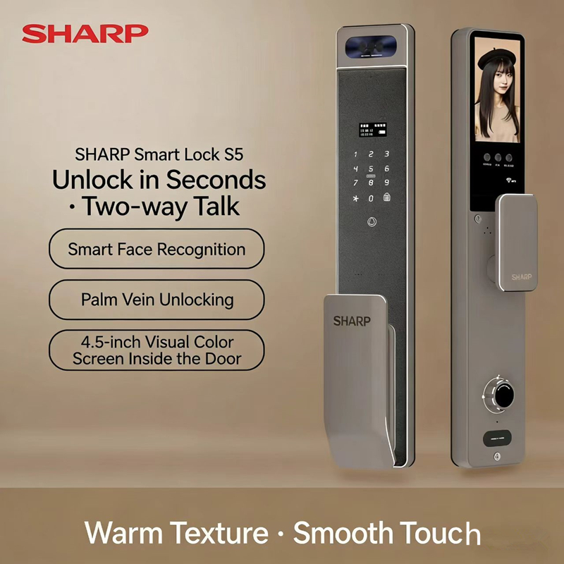 Smart Home Camera - قفل ذكي أوتوماتيكي بالكامل من شارب