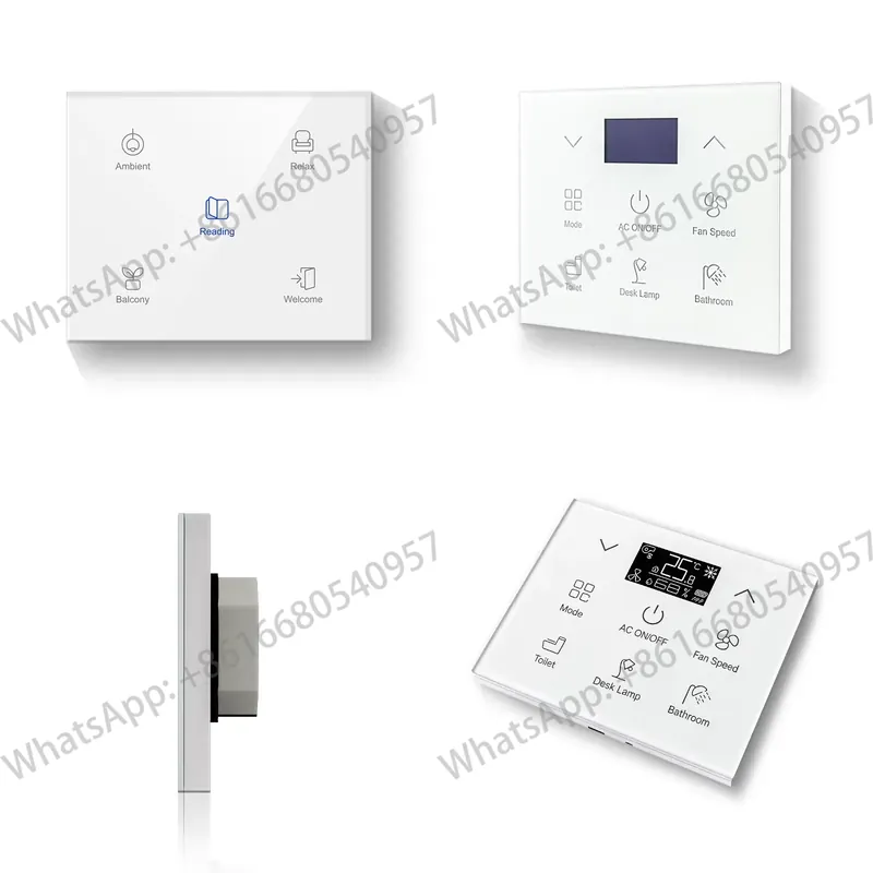 Smart Home Knx System - لوحة مفاتيح ذكية تعمل باللمس من