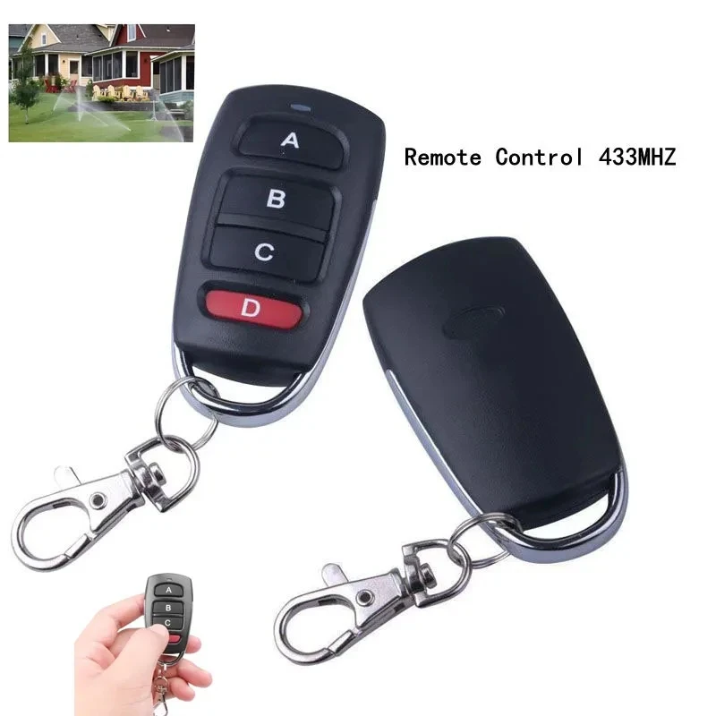 Smart Garage Door Opener - 1 قطعة الناسخ 433 ميجا هرتز