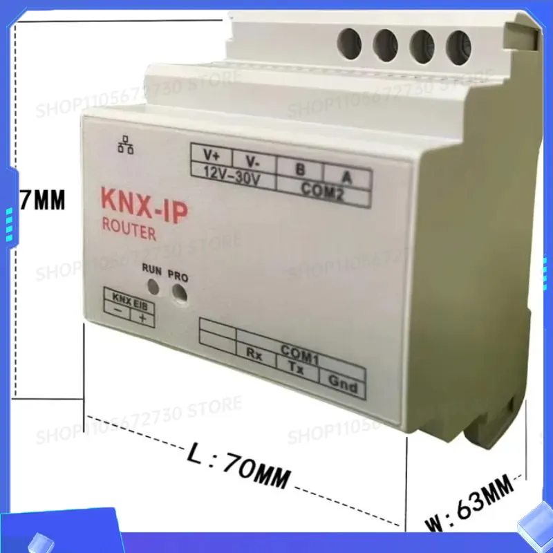 Smart Home Knx System - وحدة تنزيل واجهة بوابة راوتر KNX