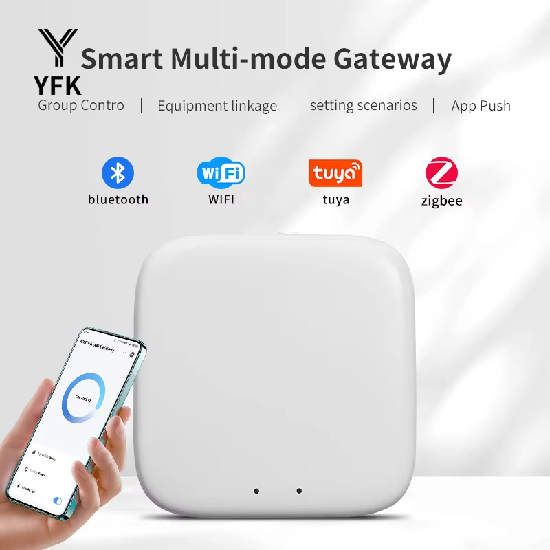 Smart Home Website - بوابة زيجبي YFK من تويا للمنزل