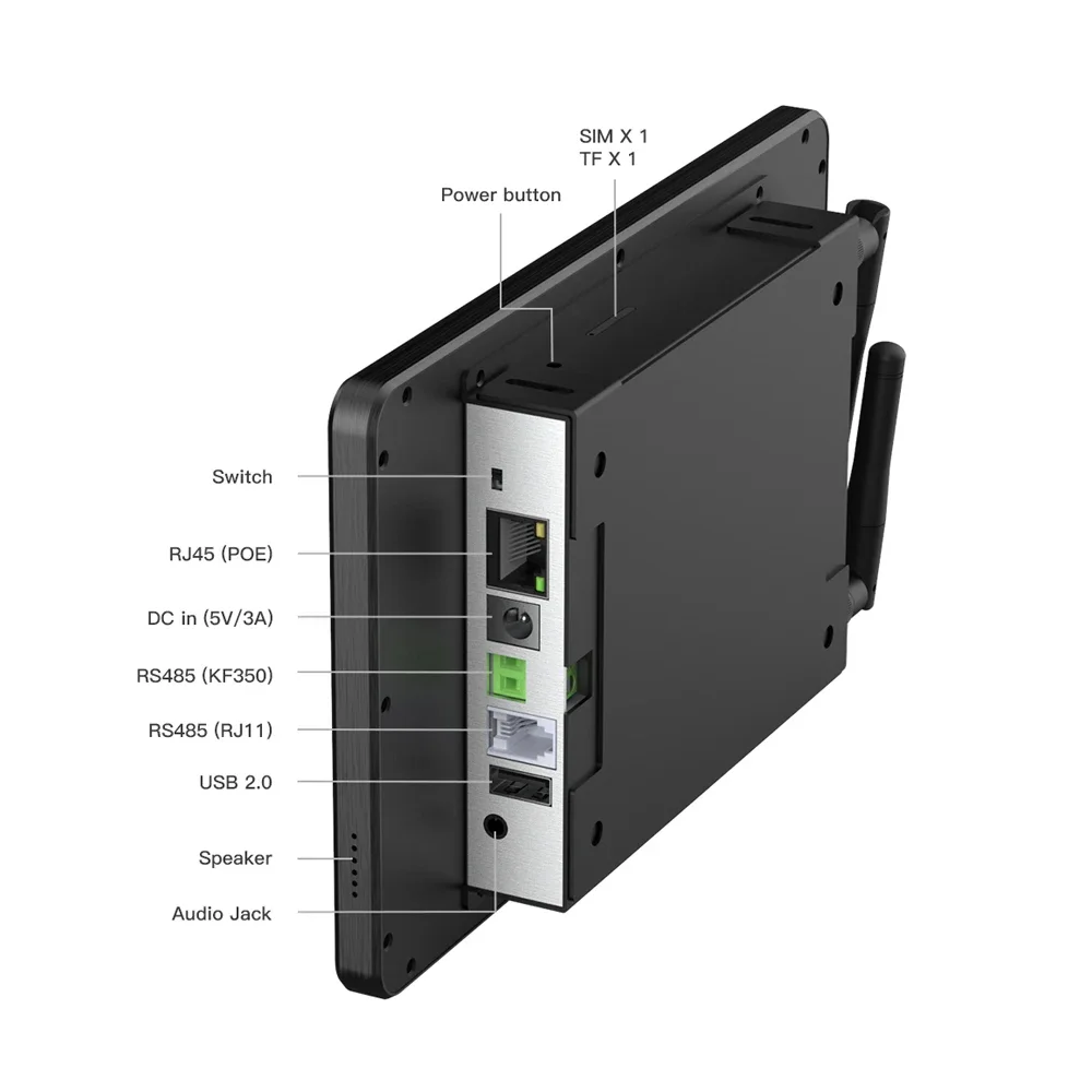 Smart Home Knx System - تيار مستمر في 8 بوصة ≥5.0