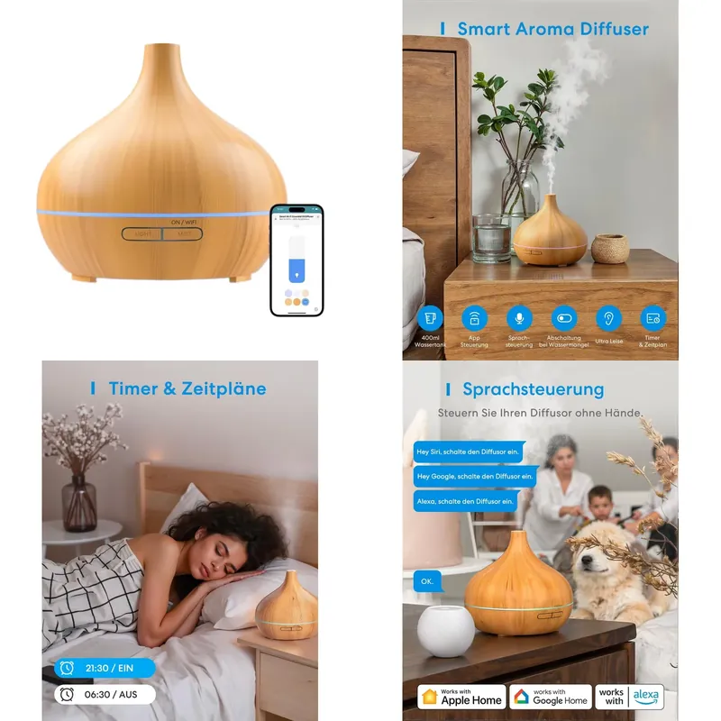 Smart Home Control - 【CHIMU HOME】 جهاز MOD150 لنشر العطور
