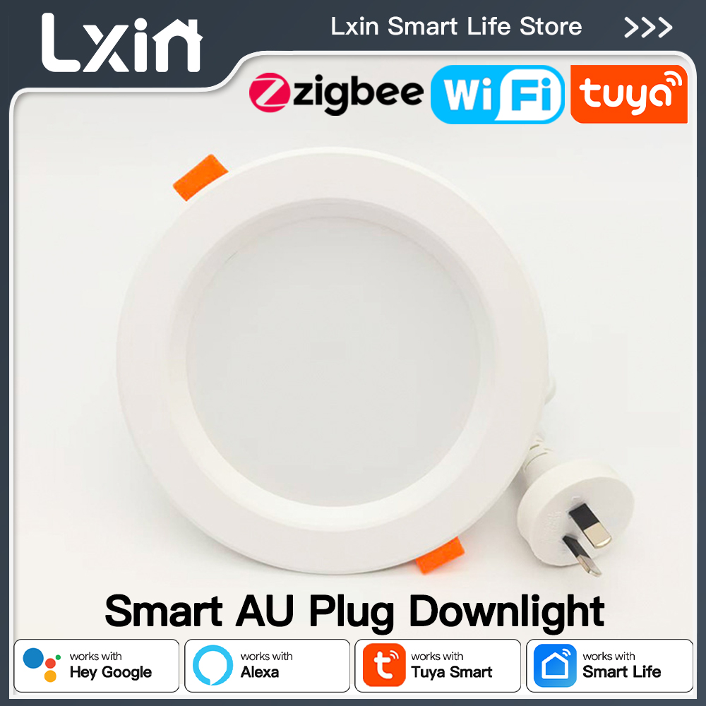 Alexa Compatible Bulb - مصباح سقف ذكي Lxin tuya بقابس