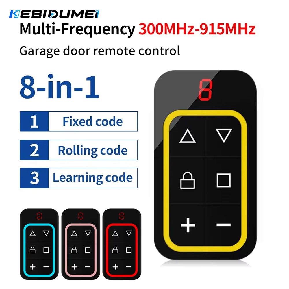 Smart Garage Door Opener - جهاز نسخ أجهزة التحكم عن بعد