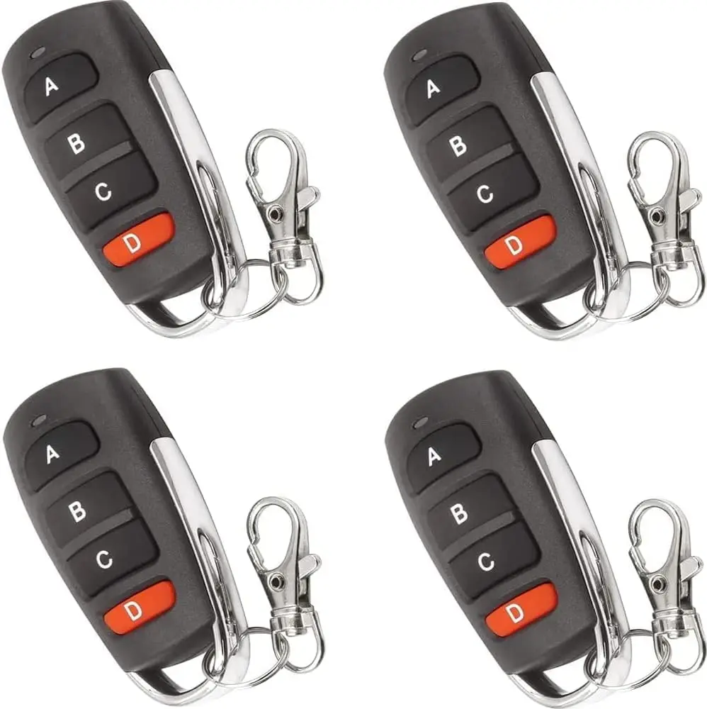 Smart Garage Door Opener - 3 قطعة 433 ميجا هرتز العالمي