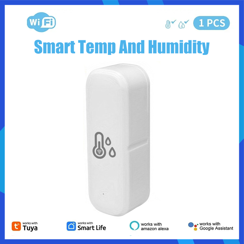 Smart Home Furniture - جهاز استشعار درجة الحرارة واي فاي