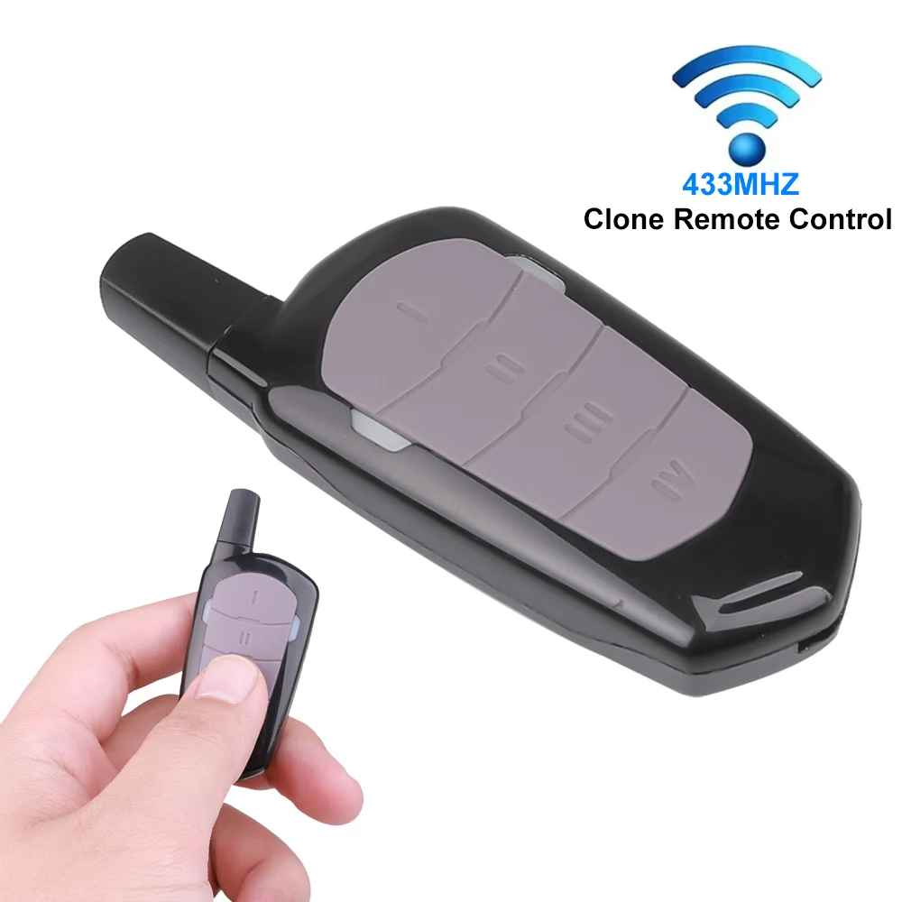 Smart Garage Door Opener - جهاز تحكم عن بعد لاسلكي 433