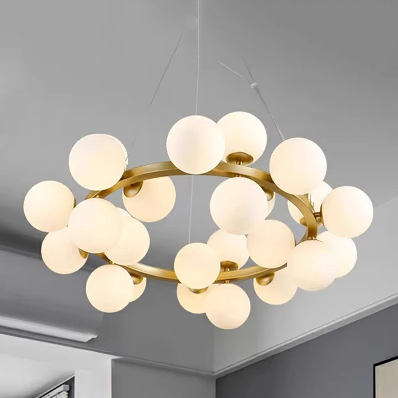 Voice Control Light Bulb - الحديثة قلادة ضوء الزجاج Led أضواء
