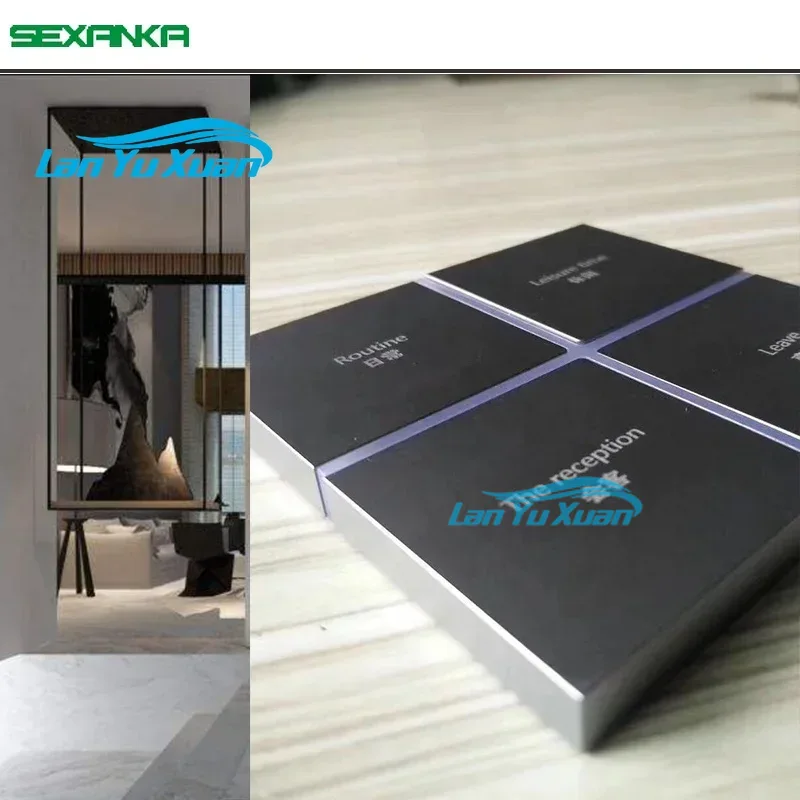 Smart Home Knx System - SEXANKA KNX EIB مصنع بناء المنزل