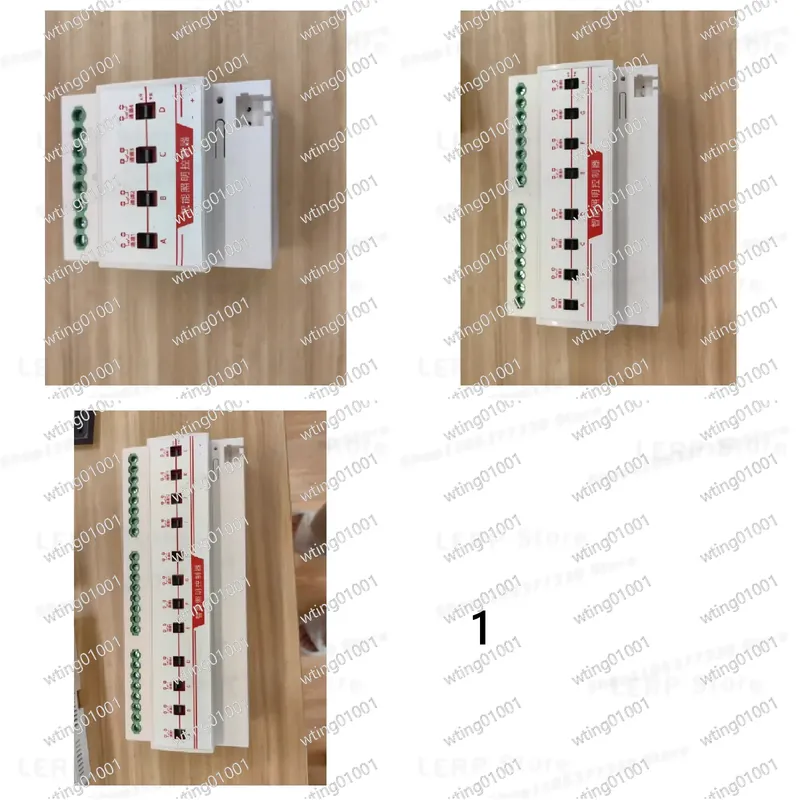 Smart Home Knx System - وحدة ريلاي تثبيتية للخدمة الشاقة KNX