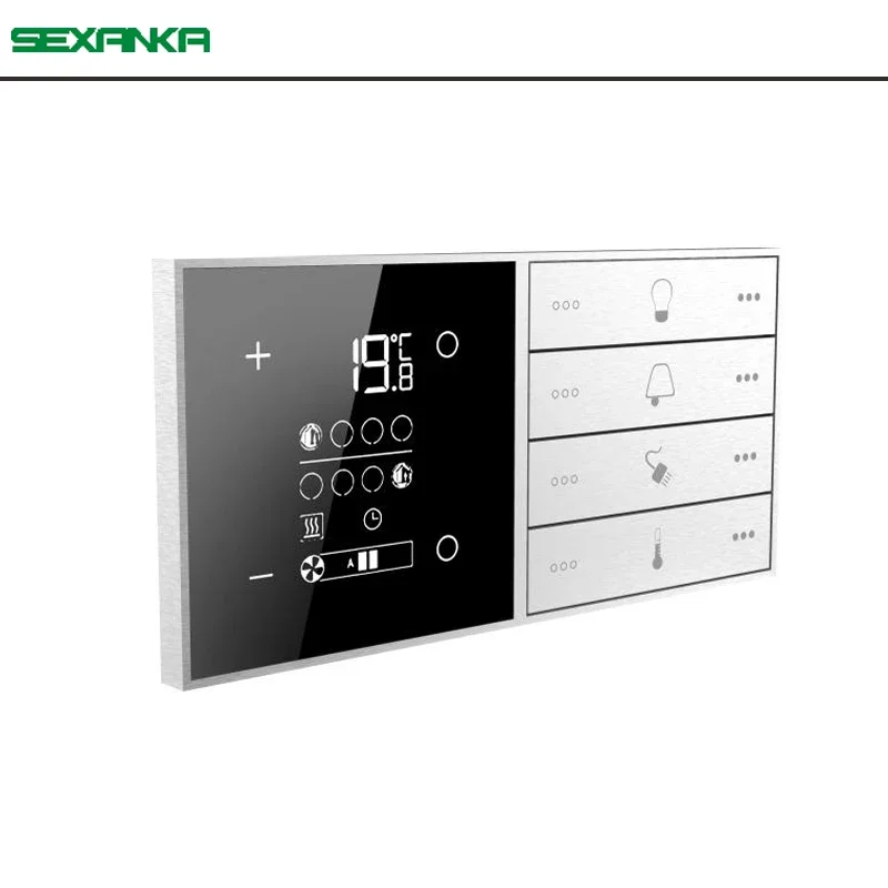 Smart Home Knx System - SEXANKA الشركة المصنعة المهنية KNX EIB