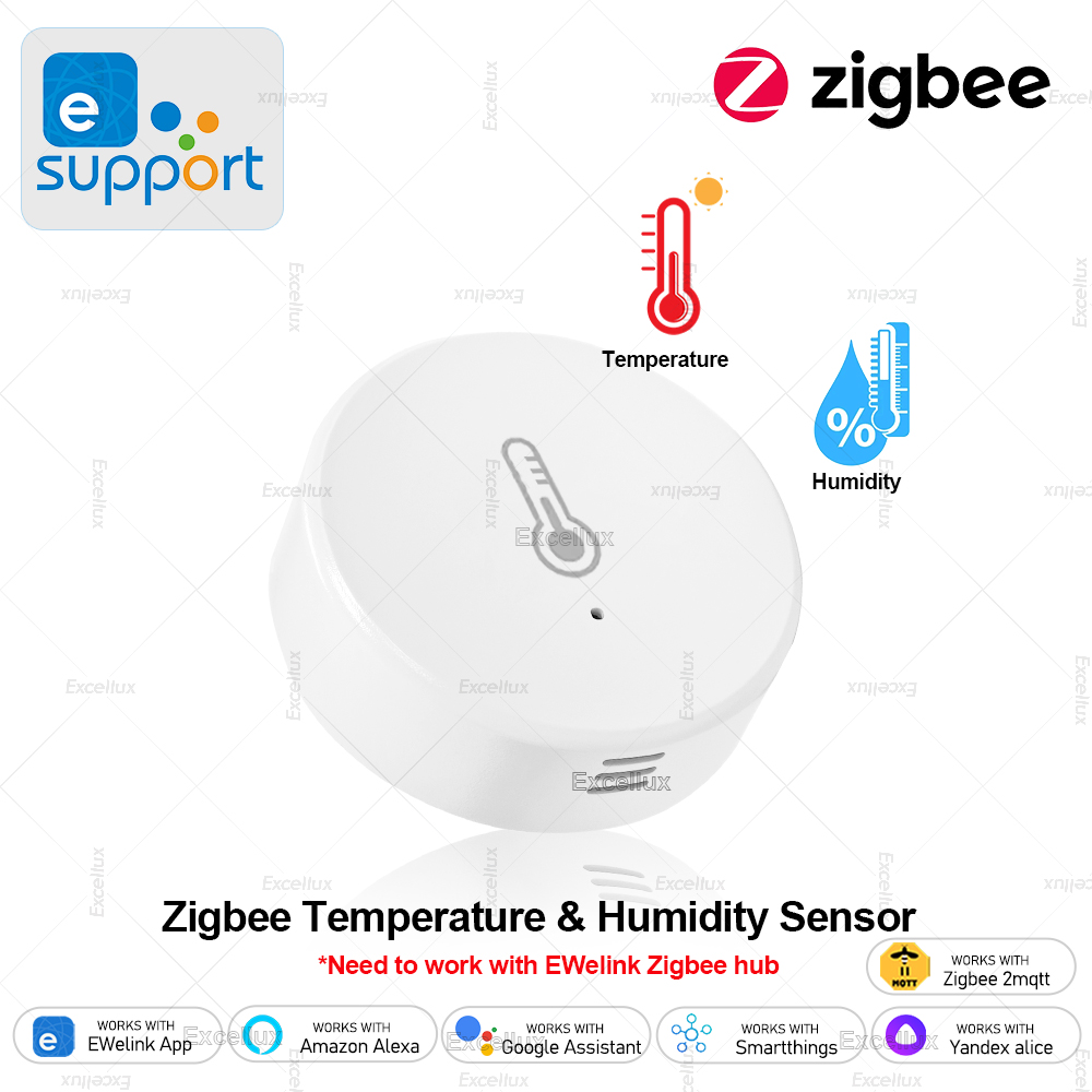 Smart Home Furniture - EWelink Smart Zigbee مستشعر درجة الحرارة