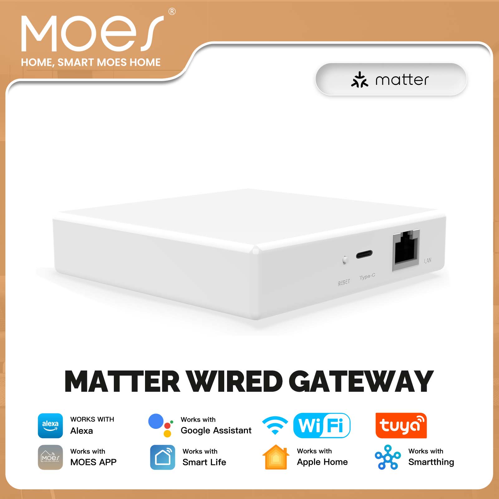 Smart Home Website - بوابة MOES Tuya ZigBee Matter Thread،
