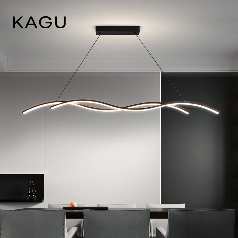 Voice Control Light Bulb - مصباح معلق LED حديث بتصميم بسيط