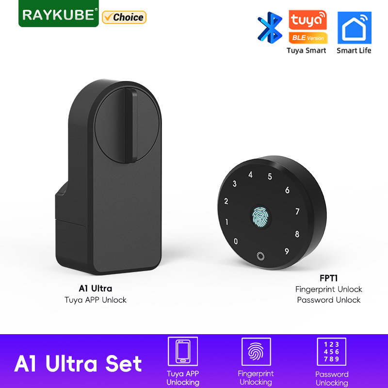 Smart Home Website - جديد RAYKUBE A1 Ultra Tuya BLE