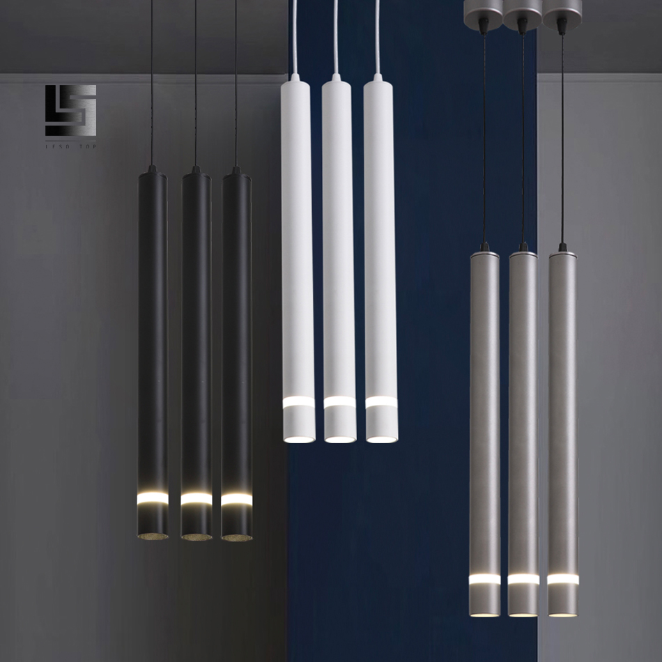 Voice Control Light Bulb - الحديثة قلادة led مصباح طويلة مصباح