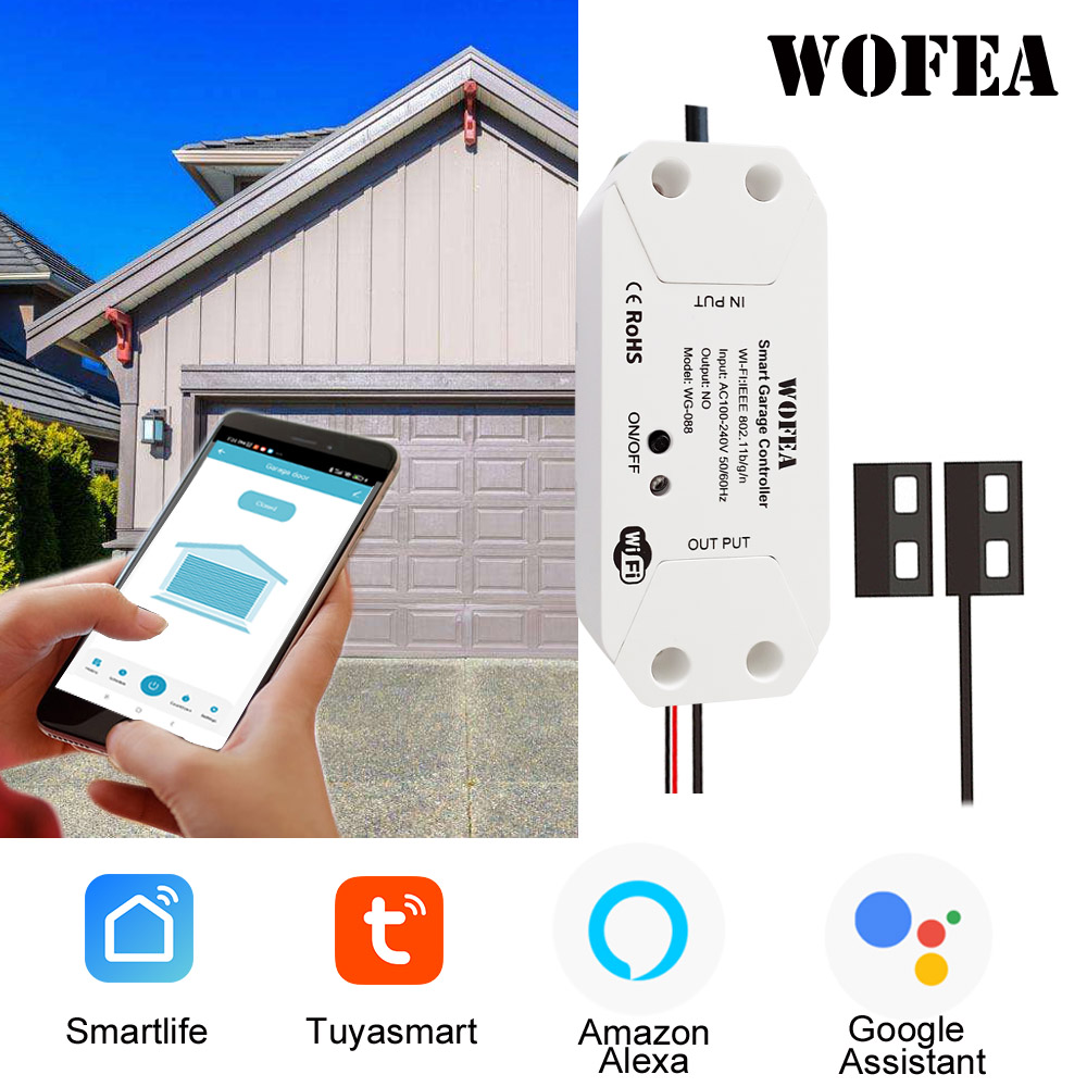 Smart Home Website - جهاز تحكم ذكي لفتح وإغلاق باب