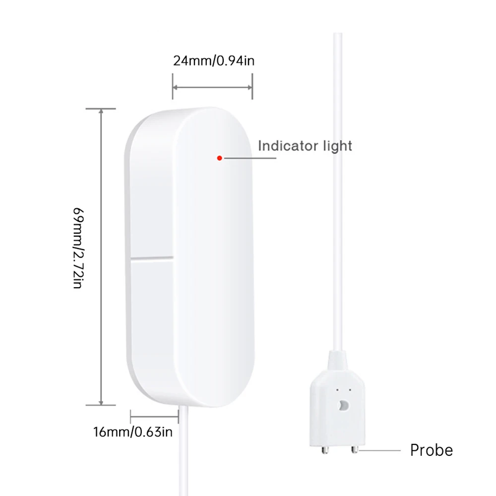 جهاز استشعار تسرب المياه الذكي - مراجعة Zigbee Gateway وسعره