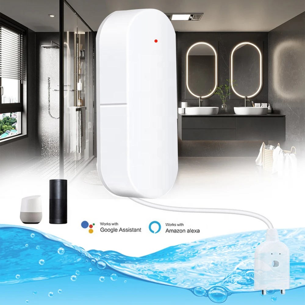 جهاز استشعار تسرب المياه الذكي - مراجعة Zigbee Gateway وسعره
