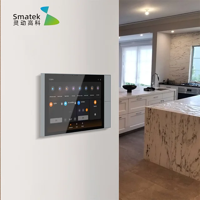 لوحة تحكم ذكية تعمل باللمس لنظ - مراجعة Smart Home Knx System وسعره