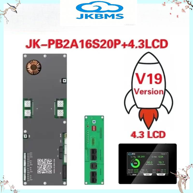 JIKONG JKBMS V19 نظام إدارة ال - مراجعة Smart Home Energy وسعره