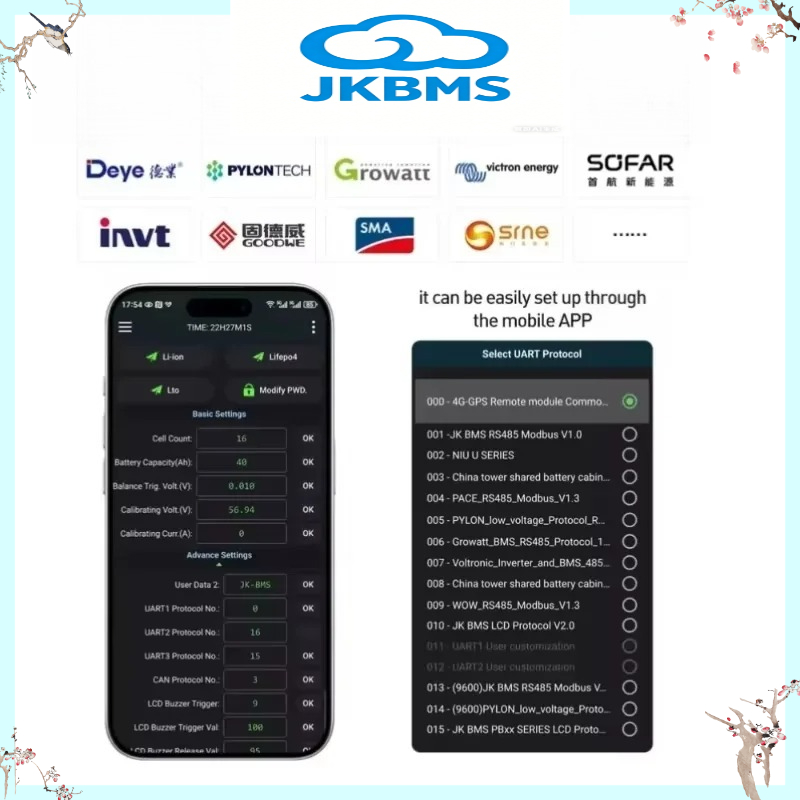 JIKONG JKBMS V19 نظام إدارة ال - مراجعة Smart Home Energy وسعره