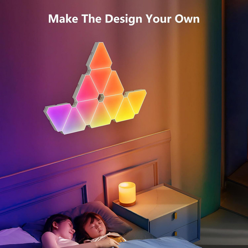 مصباح جداري مثلث الشكل بتقنية  - مراجعة Alexa Compatible Bulb وسعره