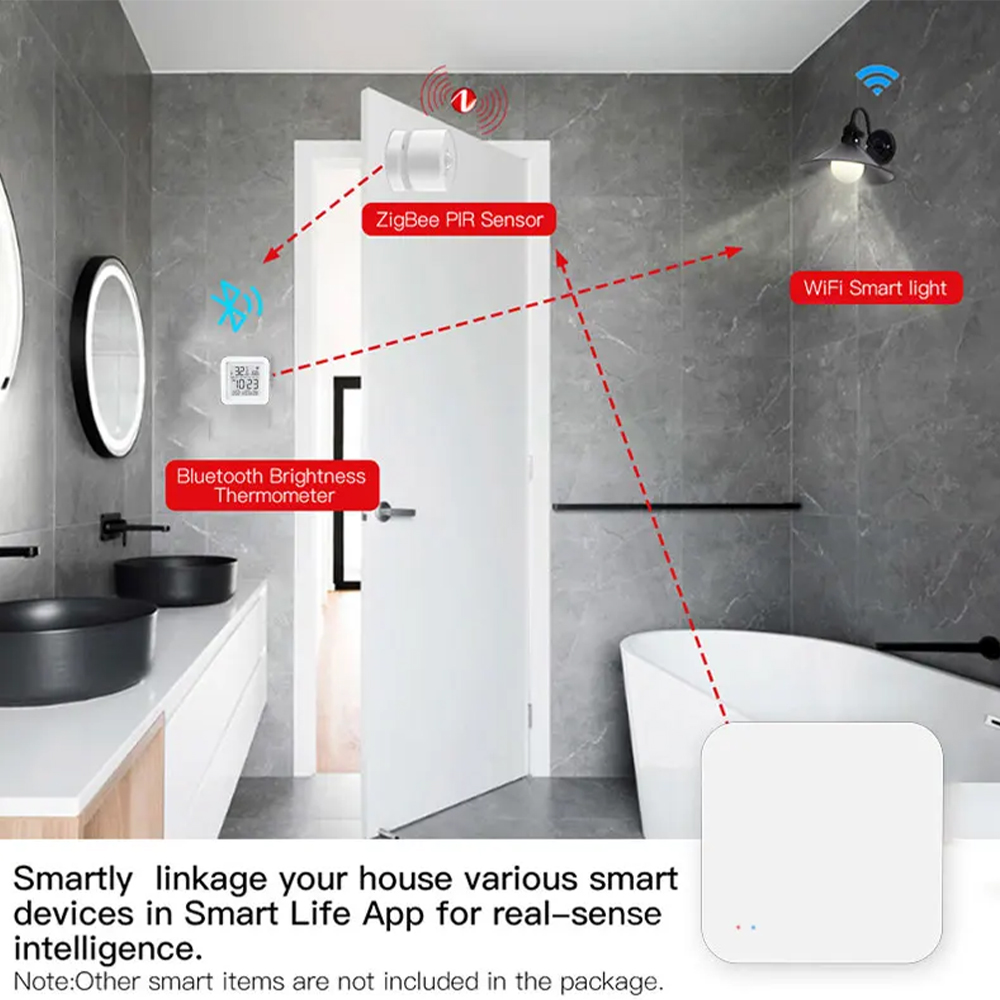 Tuya Zigbee Bluetooth متعدد ال - مراجعة Smart Home Website وسعره
