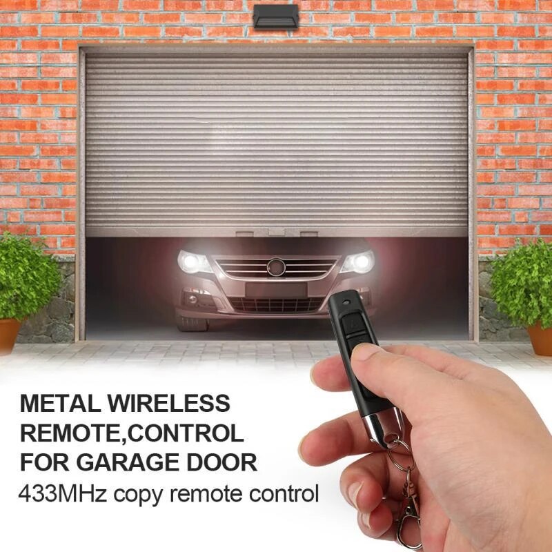 1/5 قطعة جهاز تحكم عن بعد عالم - مراجعة Smart Garage Door Opener وسعره