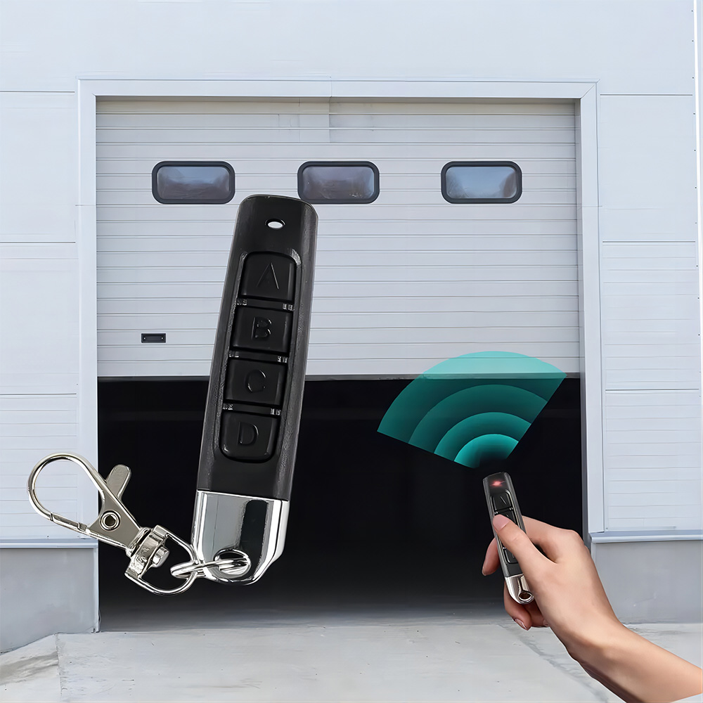 1/5 قطعة جهاز تحكم عن بعد عالم - مراجعة Smart Garage Door Opener وسعره