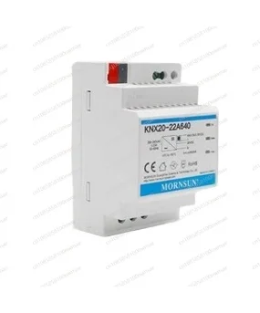 مصدر طاقة ناقل KNX20-22A640 بق - مراجعة Smart Home Knx System وسعره
