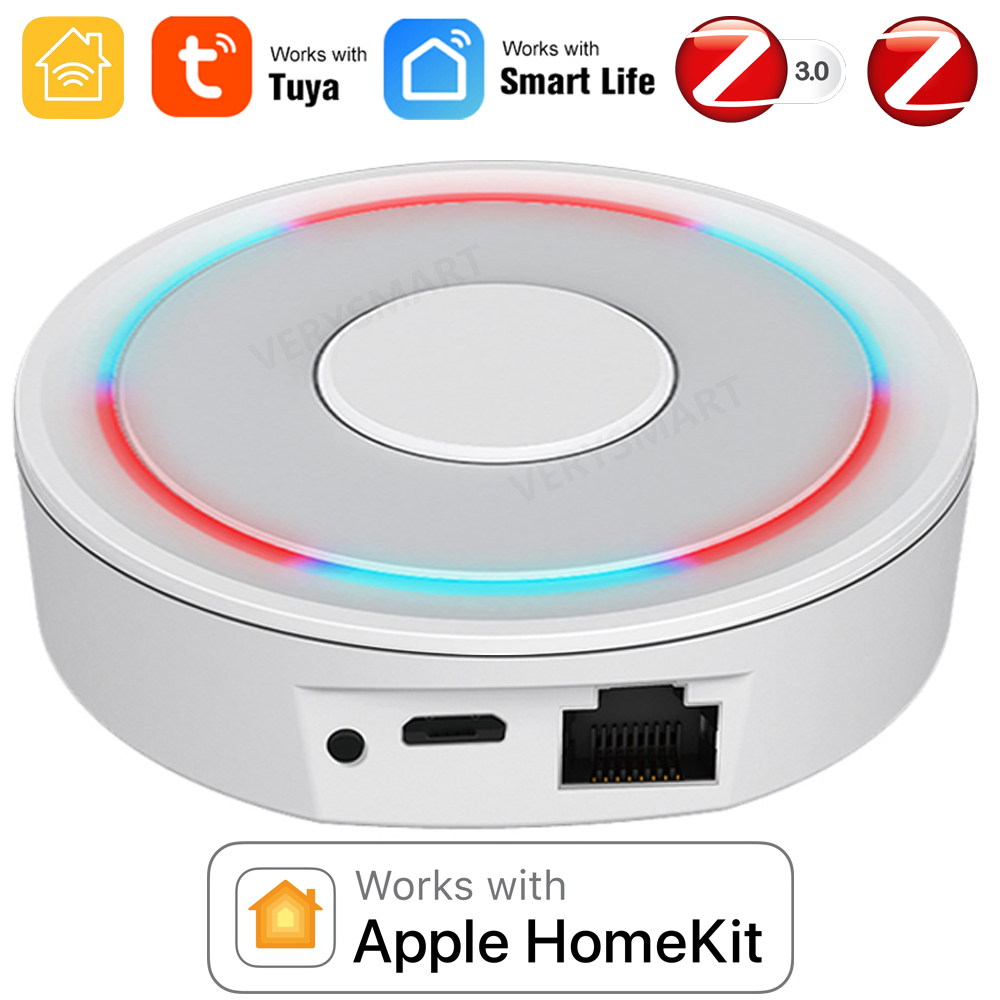 تطبيق زيجبي محور بوابة التحكم  - مراجعة Smart Home Website وسعره