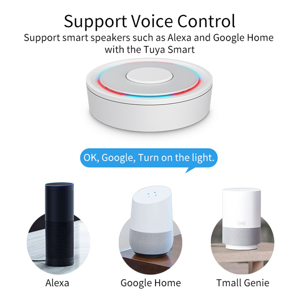 تطبيق زيجبي محور بوابة التحكم  - مراجعة Smart Home Website وسعره