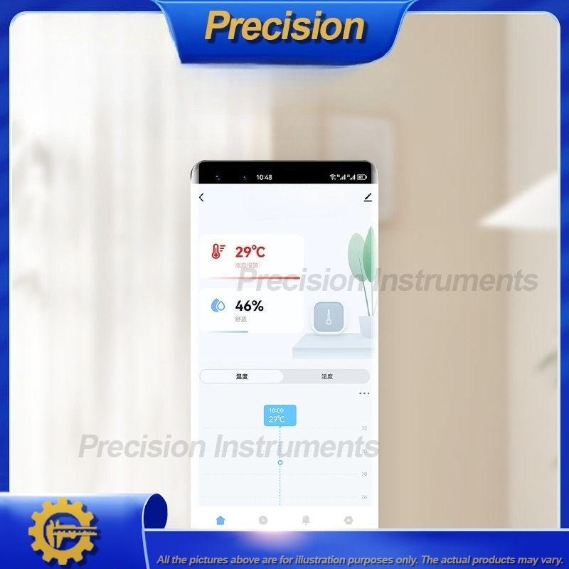 كاشف ذكي لمراقبة درجة الحرارة  - مراجعة Smart Home Login وسعره