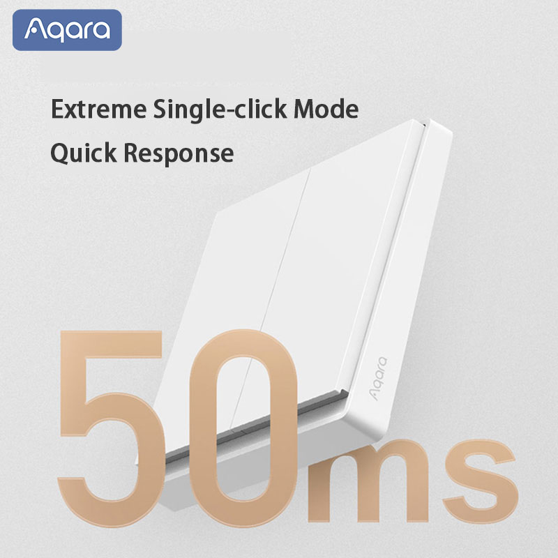 مفتاح حائط ذكي Aqara e1 ، zigb - مراجعة Smart Home Future وسعره