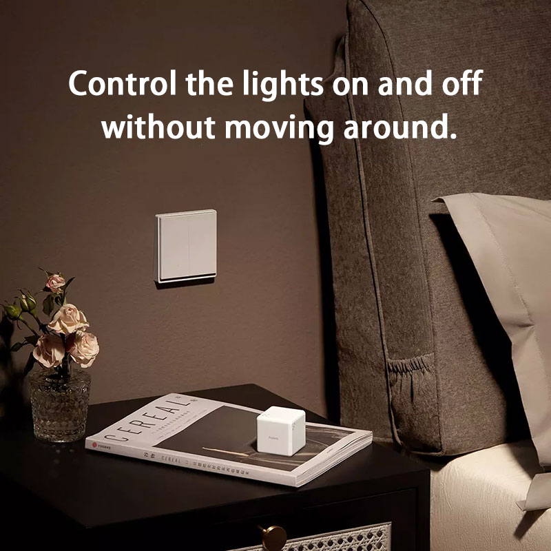 مفتاح حائط ذكي Aqara e1 ، zigb - مراجعة Smart Home Future وسعره