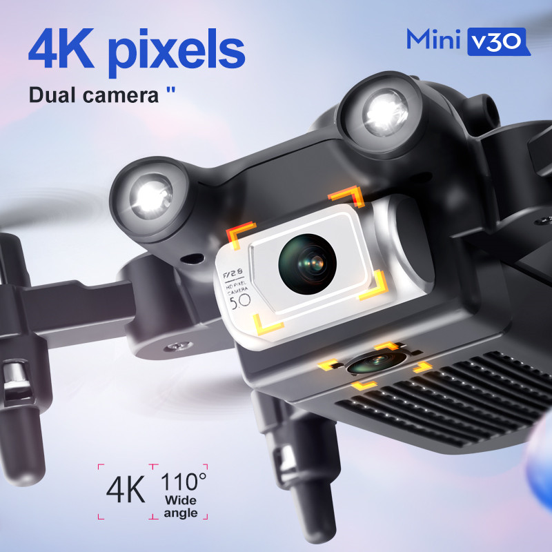 طائرة بدون طيار صغيرة V30 WiFi - مراجعة Smart Home Camera وسعره