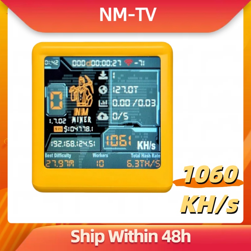 BTC منفرد اليانصيب مينر للكمبي - مراجعة Smart Home Energy وسعره