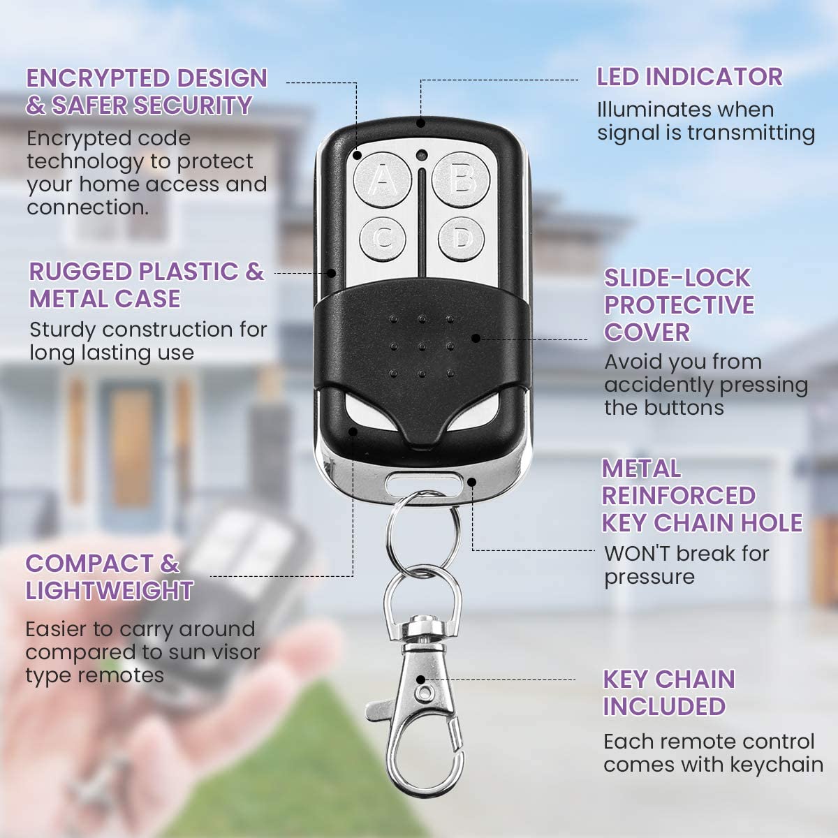 جهاز تحكم كهربائي لبوابة المرآ - مراجعة Smart Garage Door Opener وسعره
