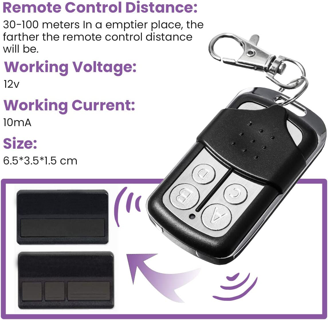جهاز تحكم كهربائي لبوابة المرآ - مراجعة Smart Garage Door Opener وسعره