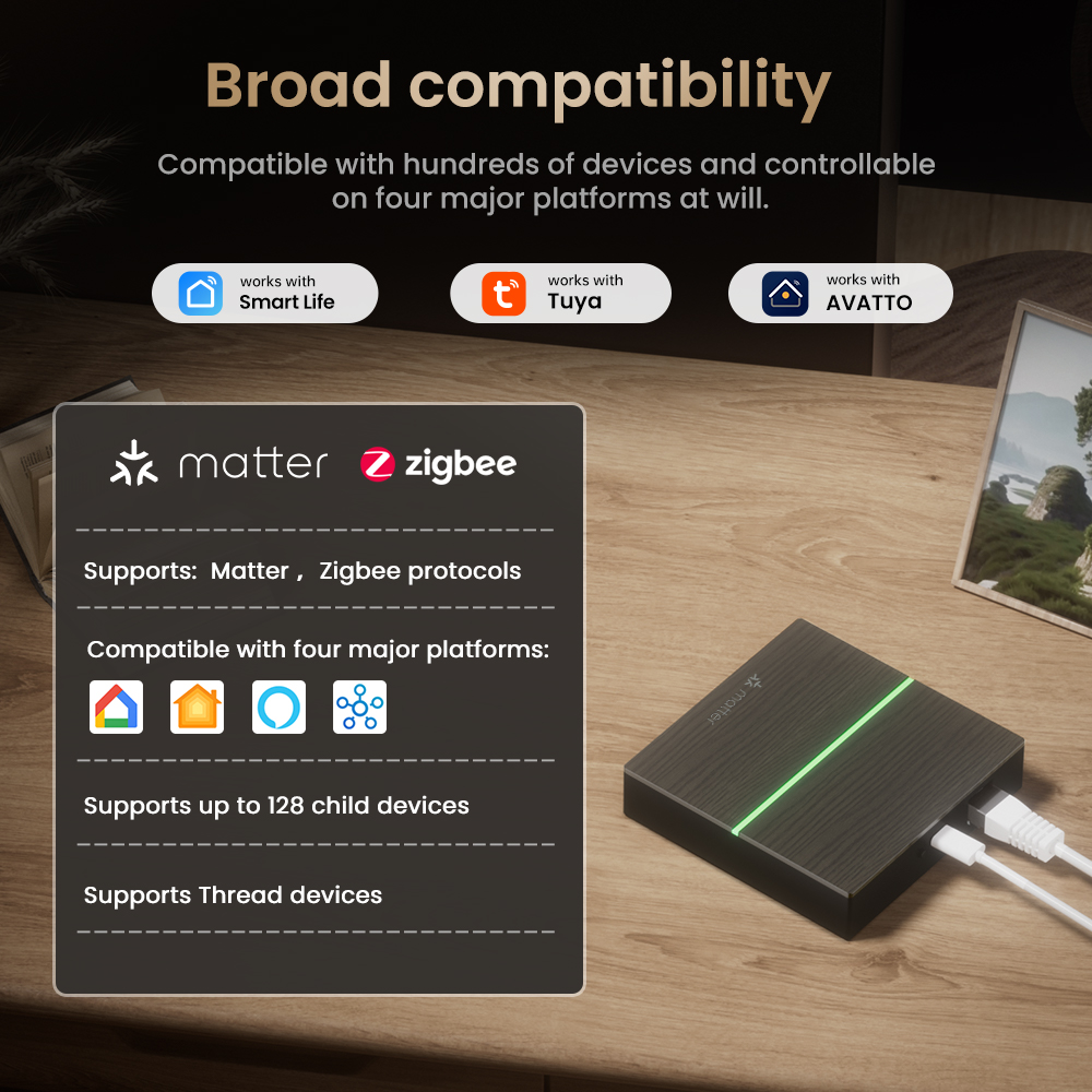 بوابة ذكية سلكية من AVATTO تدع - مراجعة Smart Home Website وسعره